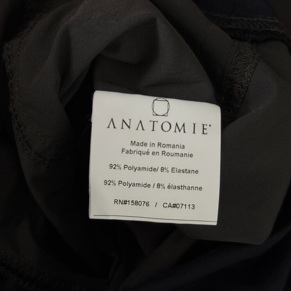 Anatomie Mccall Andrea Legging Pants Womens XS Contrast Panel Travel Chic Yoga - Picture 8 of 13
